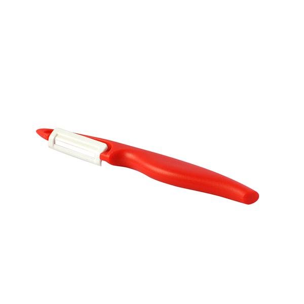 Škrabka keramická červená - Vybavení pro dům a domácnost Nože Nože kuchyňské, řeznické, universal